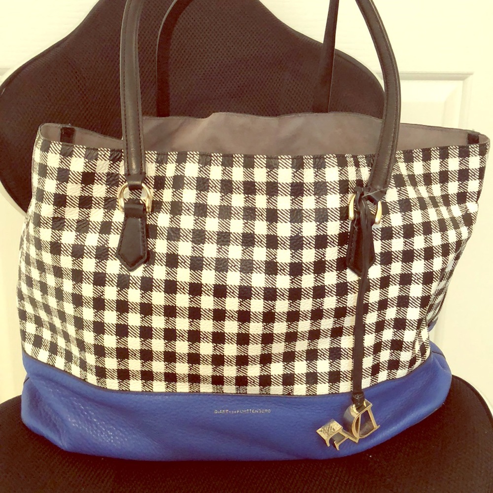 Authentic Diane Von Furstenberg Handbag with Tags